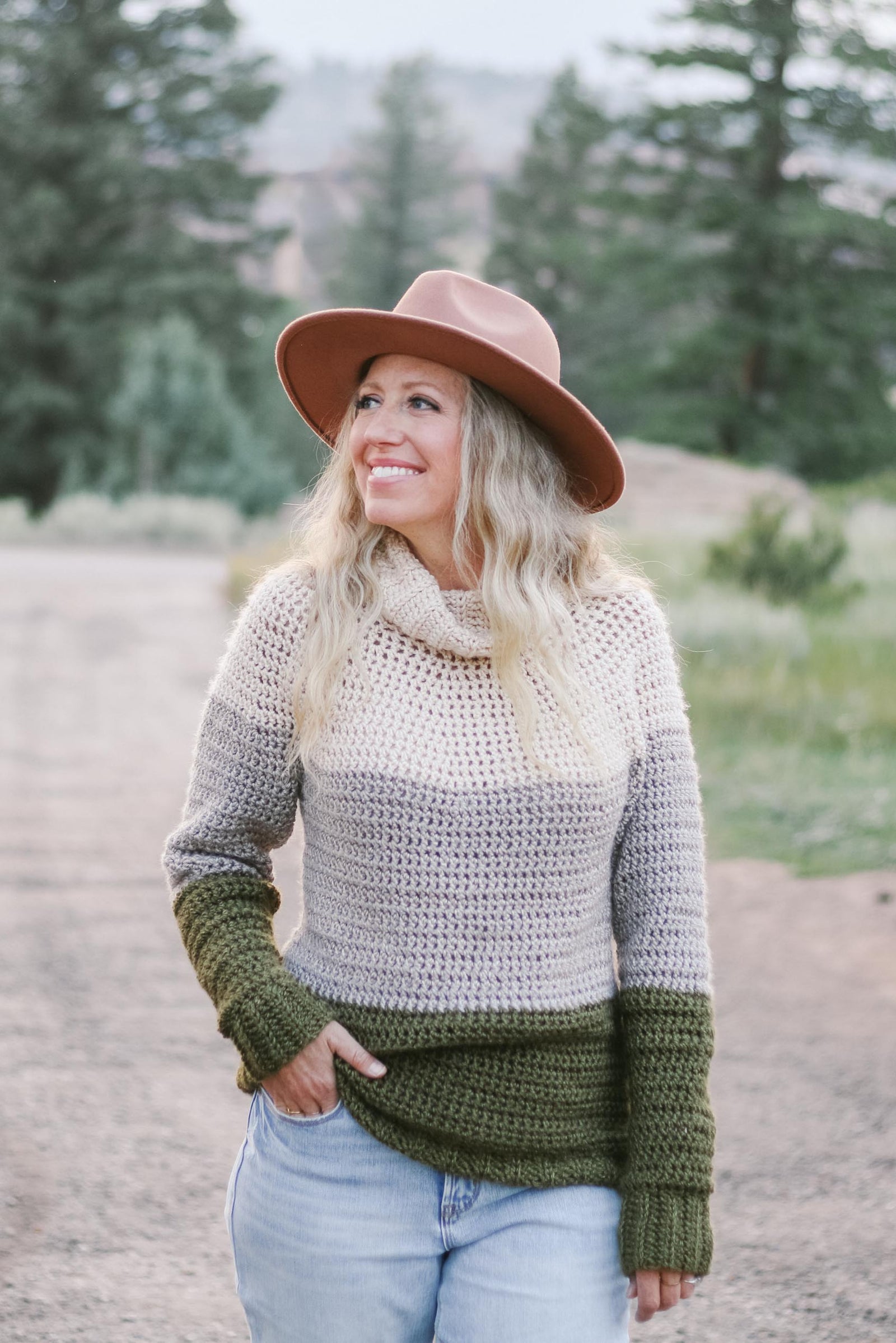 Crochet Kit - Snowbound Pullover – Lion Brand Yarn