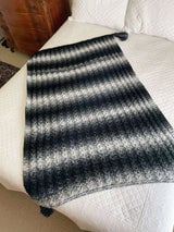 Knit Kit - Faux Cable Blanket thumbnail