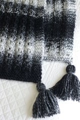Knit Kit - Faux Cable Blanket thumbnail