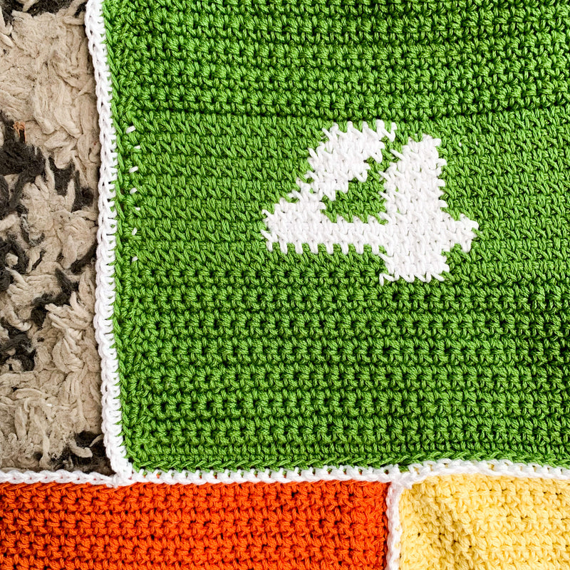 Crochet Kit - The Hopscotch Rug