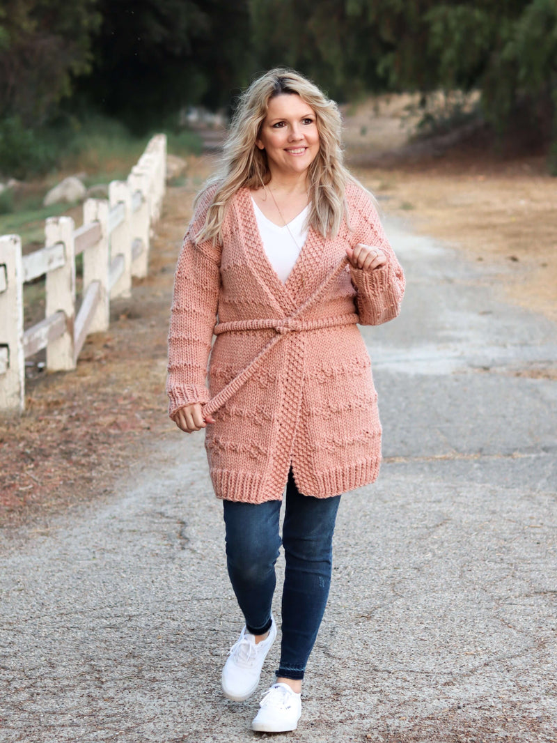 Knit Kit - Wrapped in Comfort Cardigan