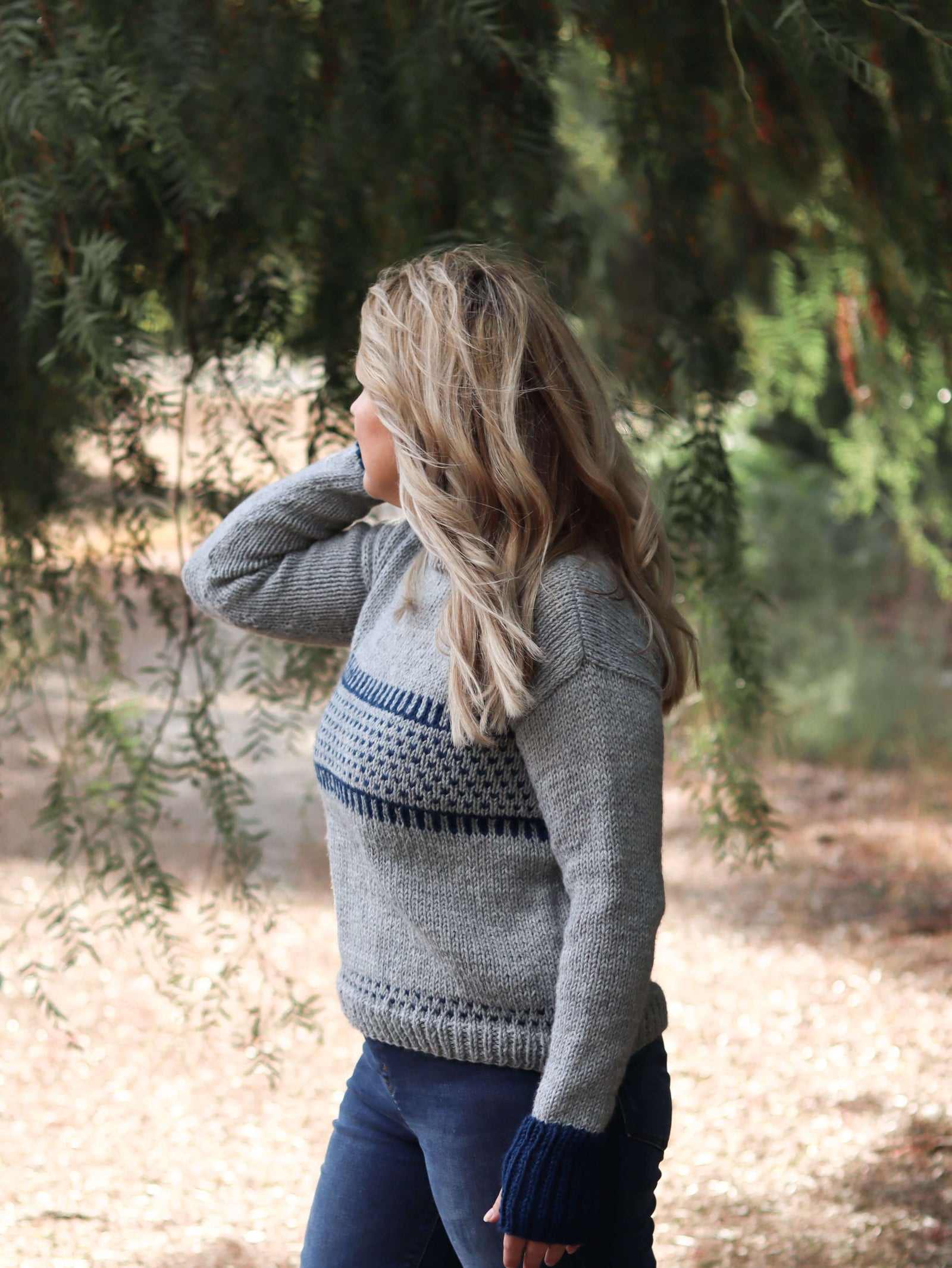 Knit Kit - Celestial Pullover – Lion Brand Yarn
