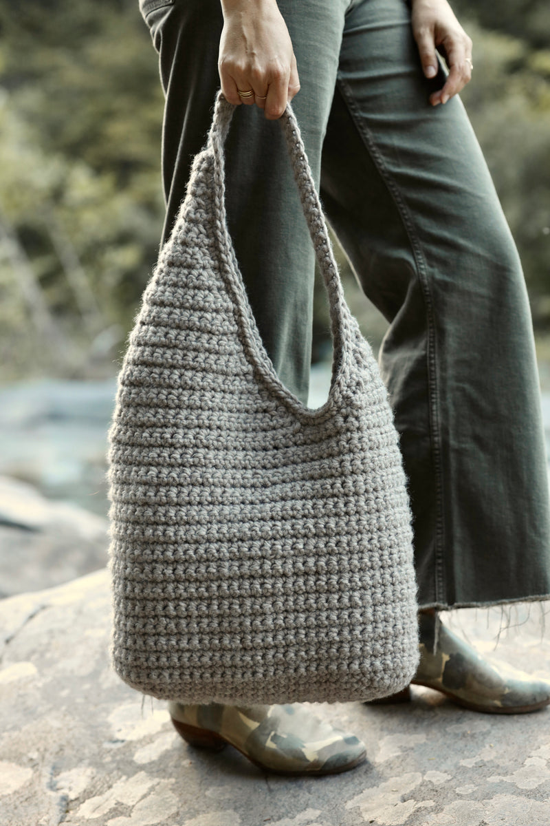 Crochet Kit - Dune Bag