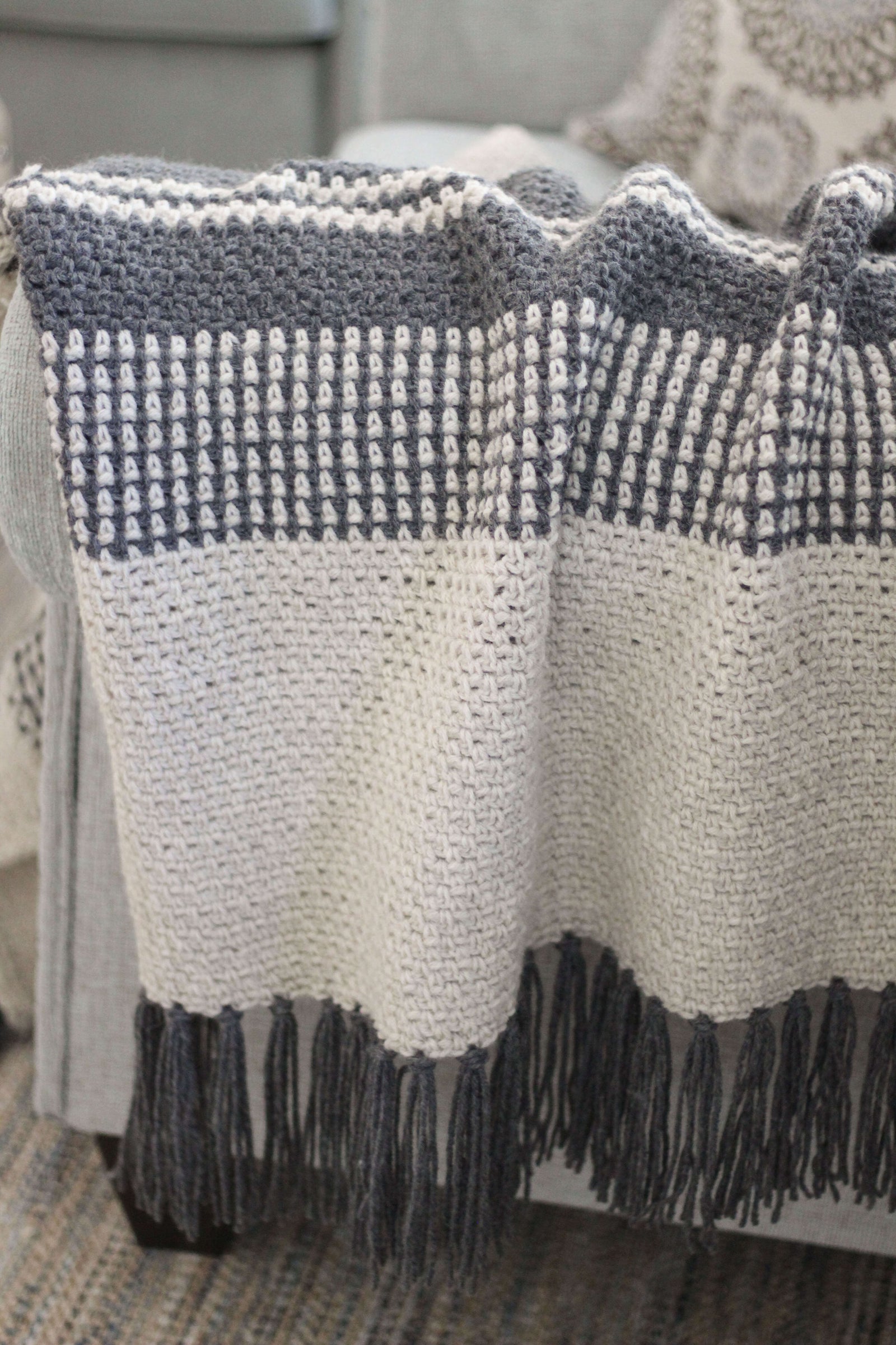 Crochet Kit - Linden Afghan – Lion Brand Yarn