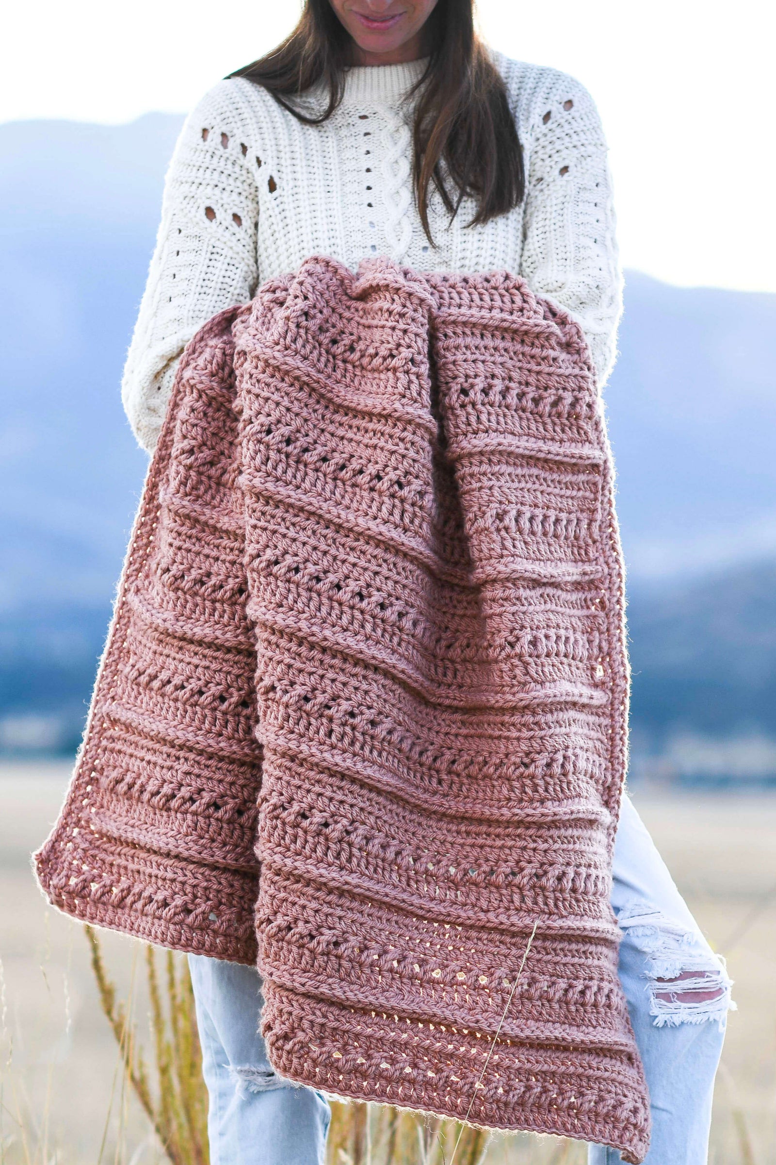 Crochet Kit - Colorado Throw – Lion Brand Yarn