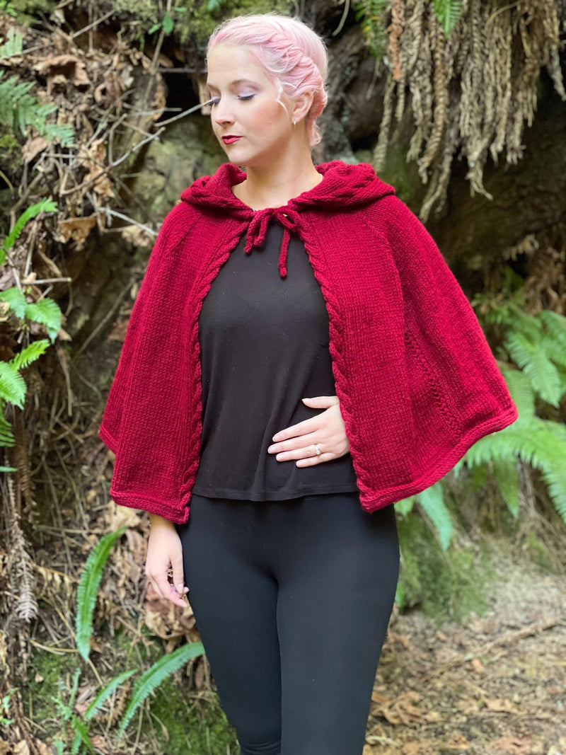 Knit Kit - Into The Woods Capelet