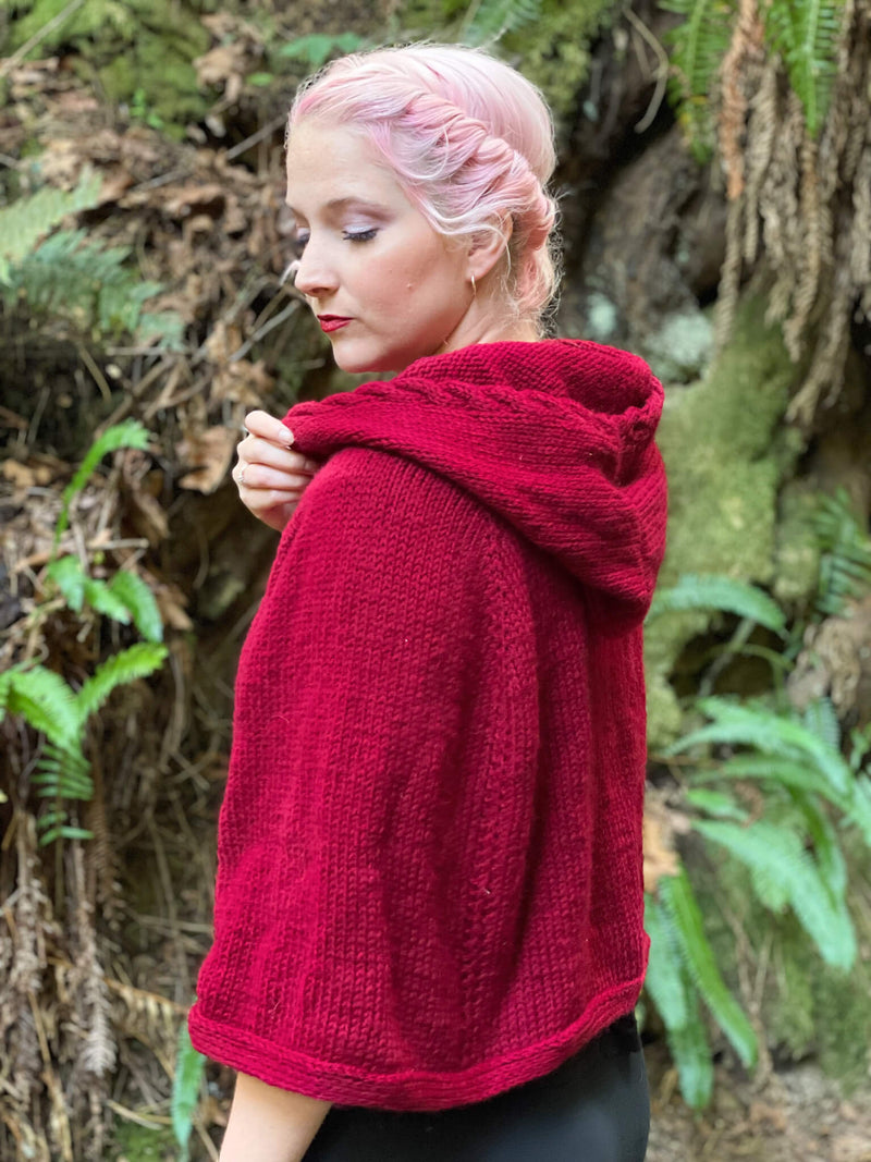 Knit Kit - Into The Woods Capelet
