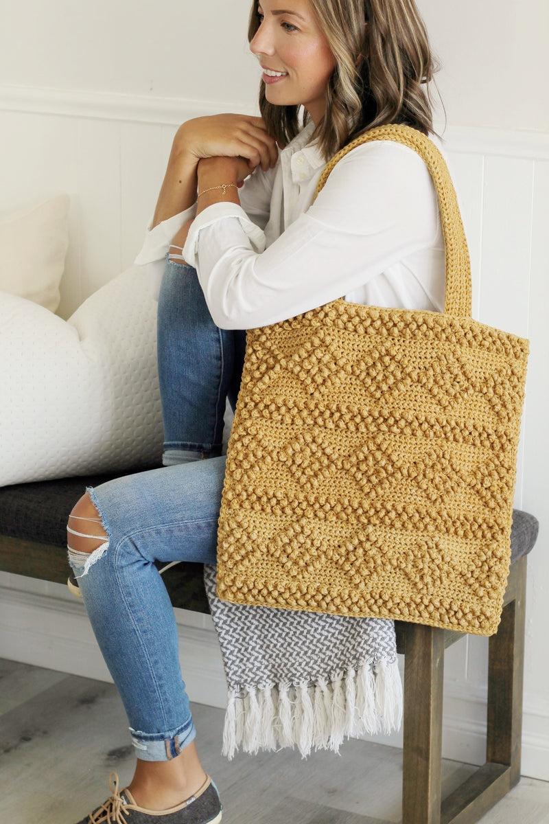 Crochet Kit - Adilyn Bag / Pillow