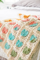 Crochet Kit - Monstera Garden Blanket thumbnail
