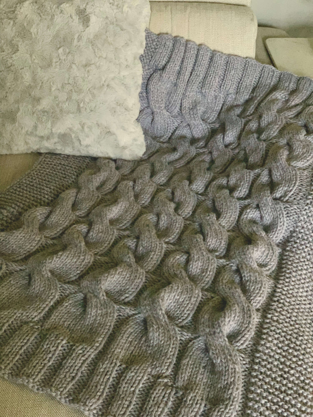 Knit Temperature Blanket 2023 – Lion Brand Yarn