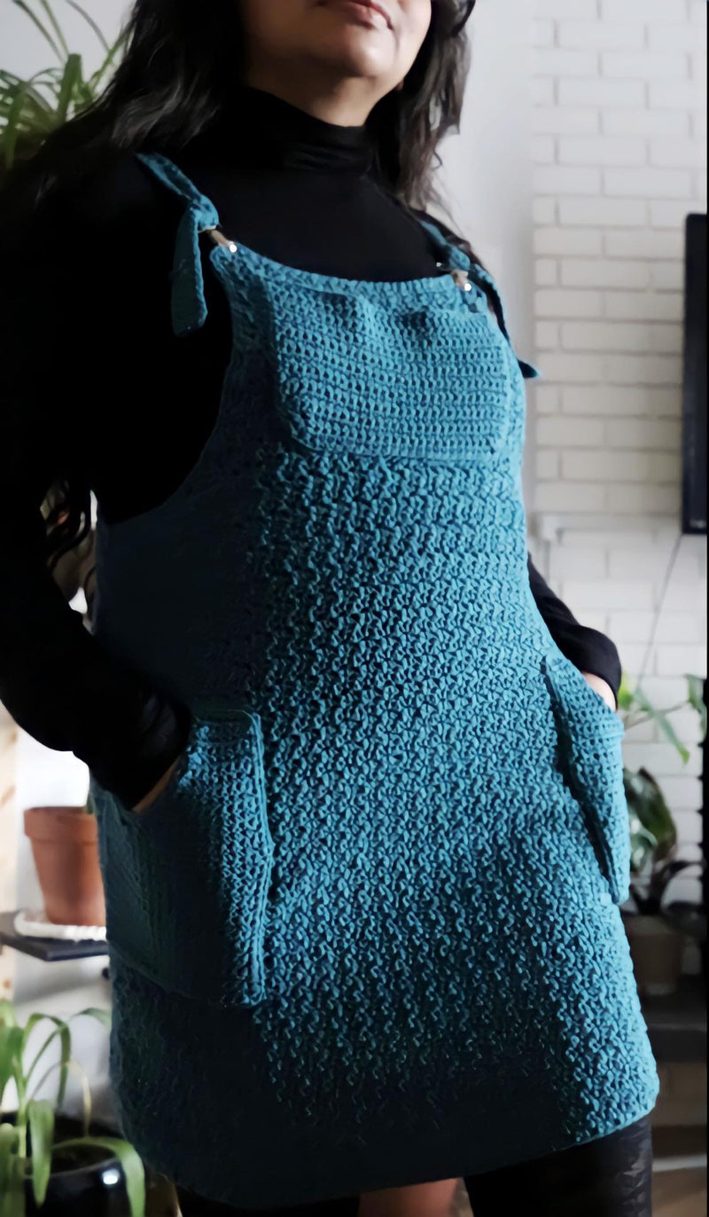 Crochet Kit - Agnes Overall Dress