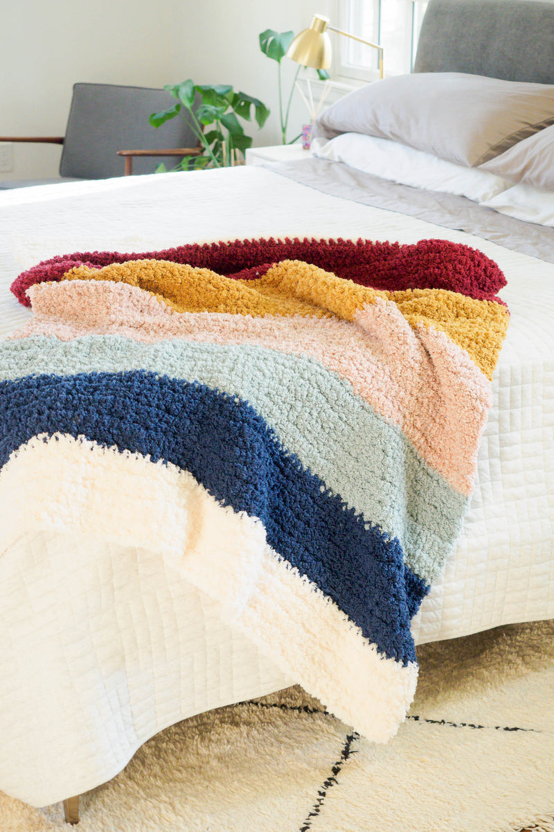 Crochet Kit - Daybreak Blanket