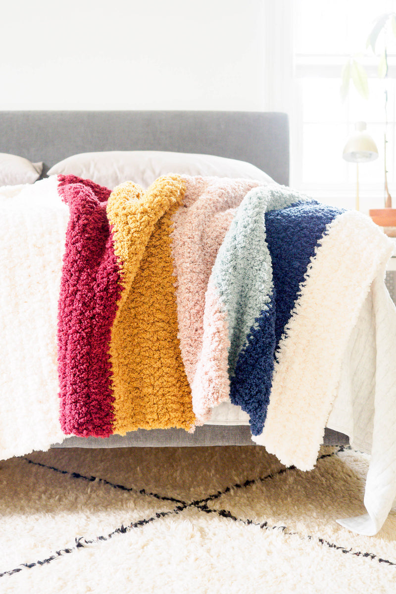 Crochet Kit - Daybreak Blanket