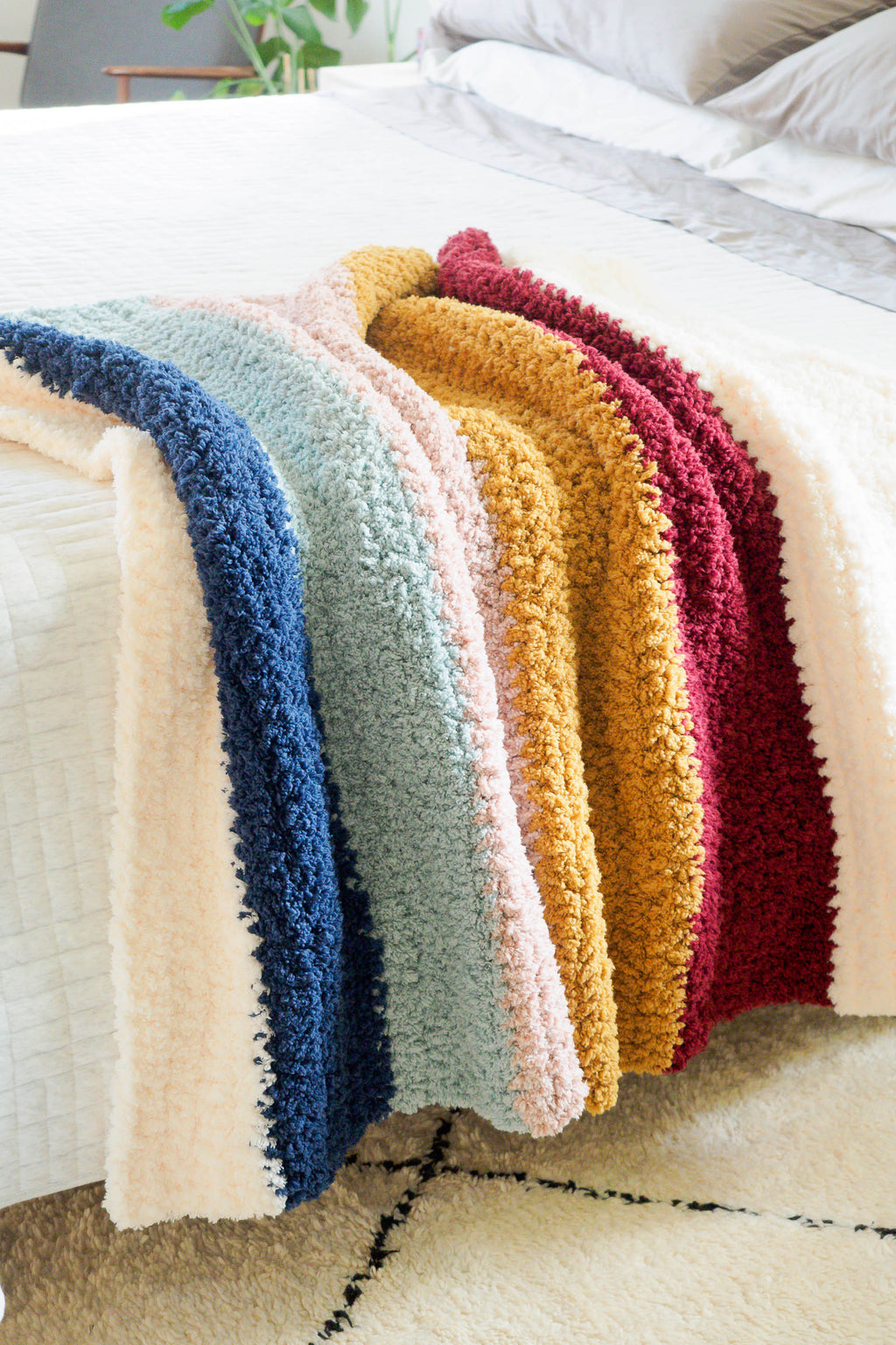 Crochet Kit - Blizzard Blanket – Lion Brand Yarn