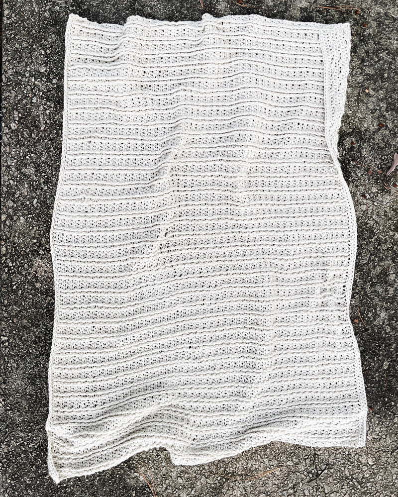 Crochet Kit - Linear Throw