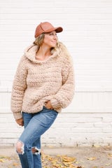 Crochet Kit - The Sherpa Hoodie thumbnail