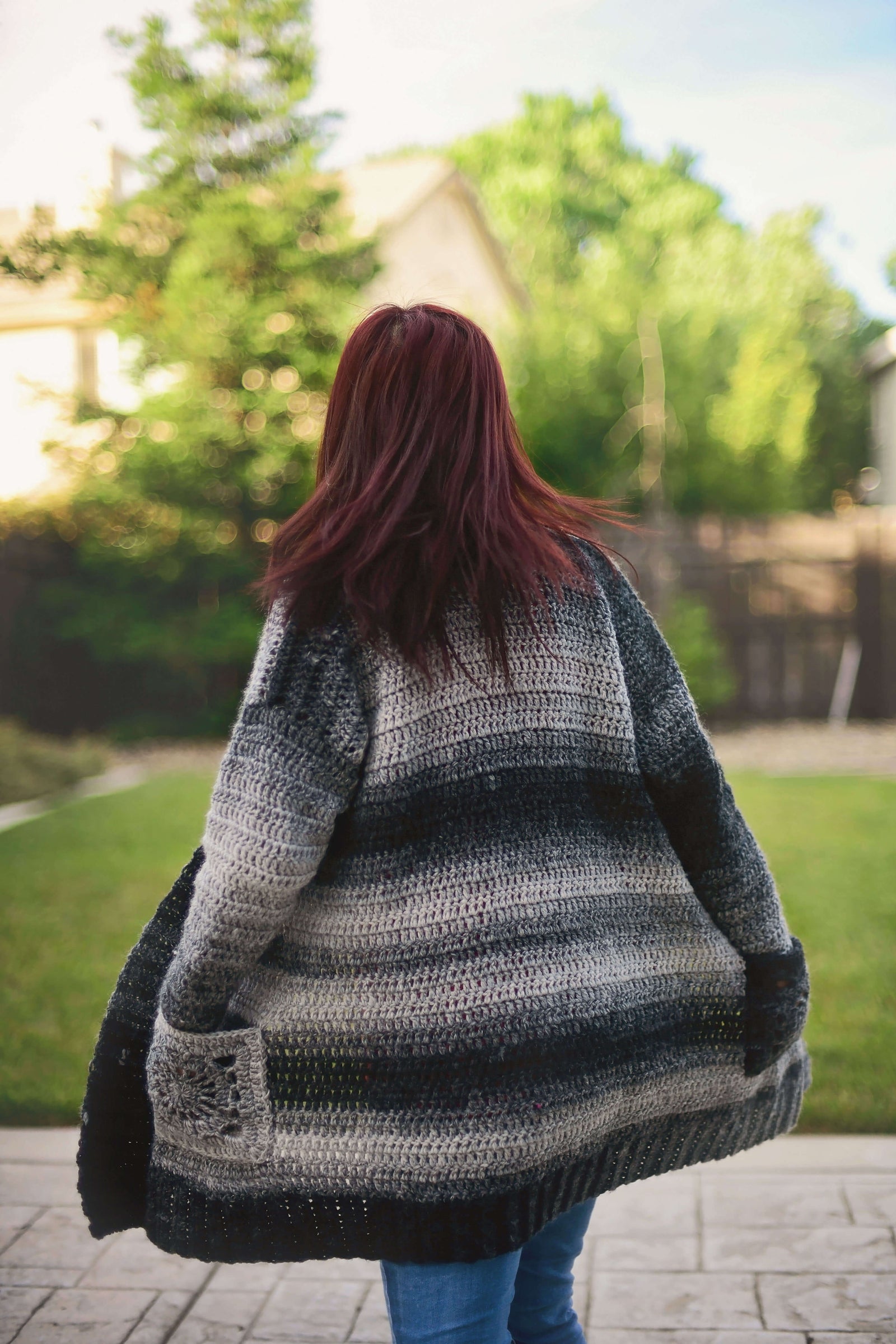 Crochet Kit - Granni Pocket Cardigan – Lion Brand Yarn