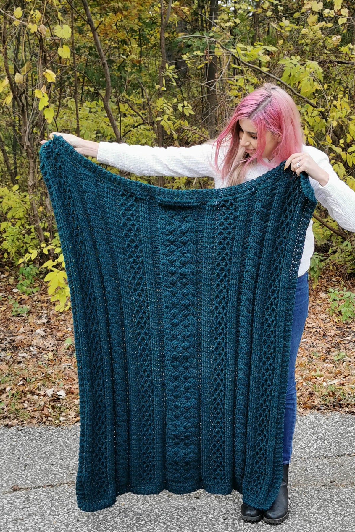 小物 LIDNM BABY WOOL BLANKET STOLE LIDNM（リドム）の「BABY WOOL BLANKET STOLE（マフラー）」 - WEAR