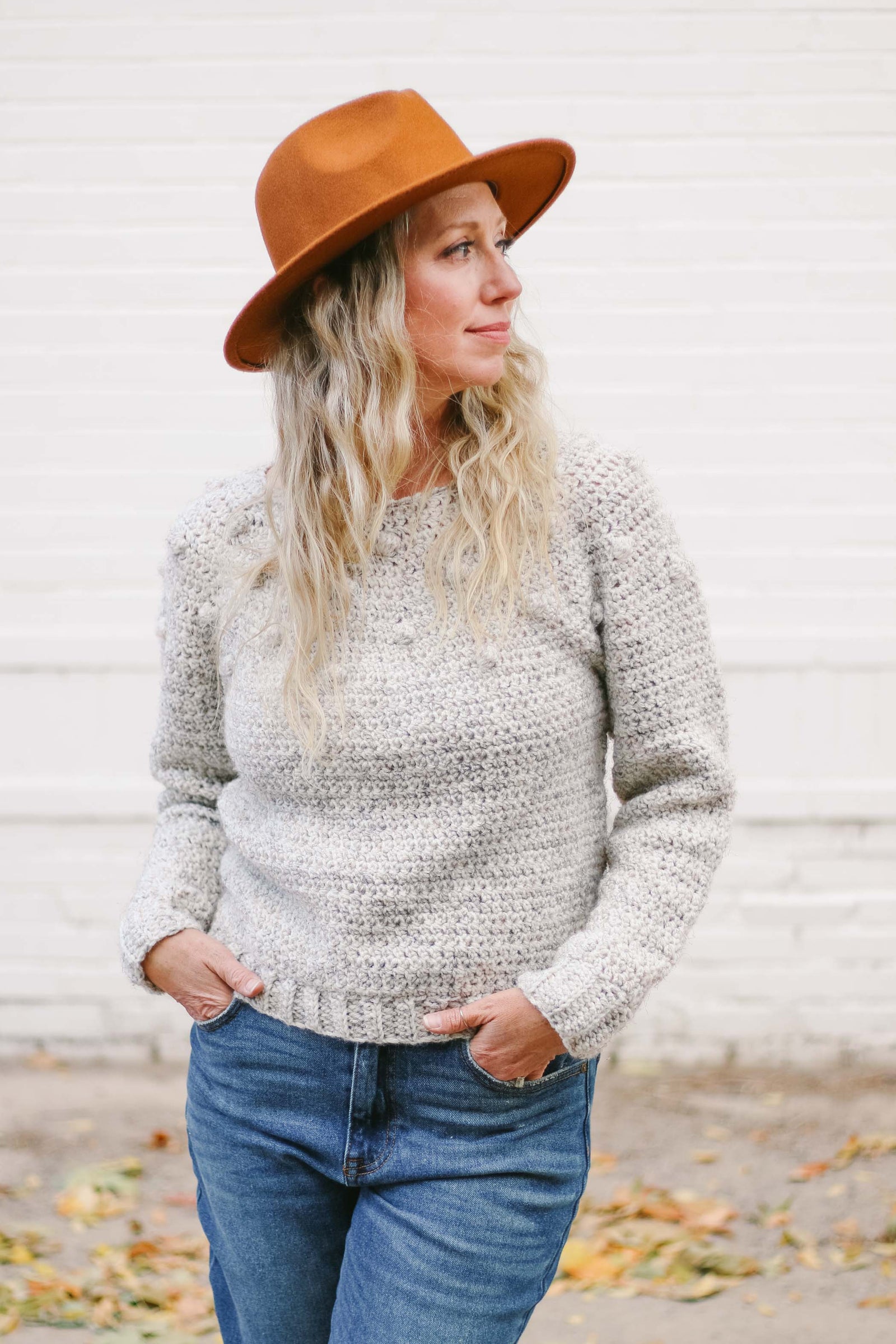 Crochet Kit - The Sonnet Sweater – Lion Brand Yarn