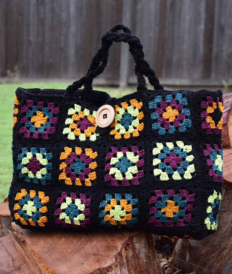 Crochet Kit - Overnight Bag – Lion Brand Yarn