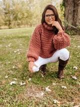 Knit Kit - Into the Woodline Sweater thumbnail