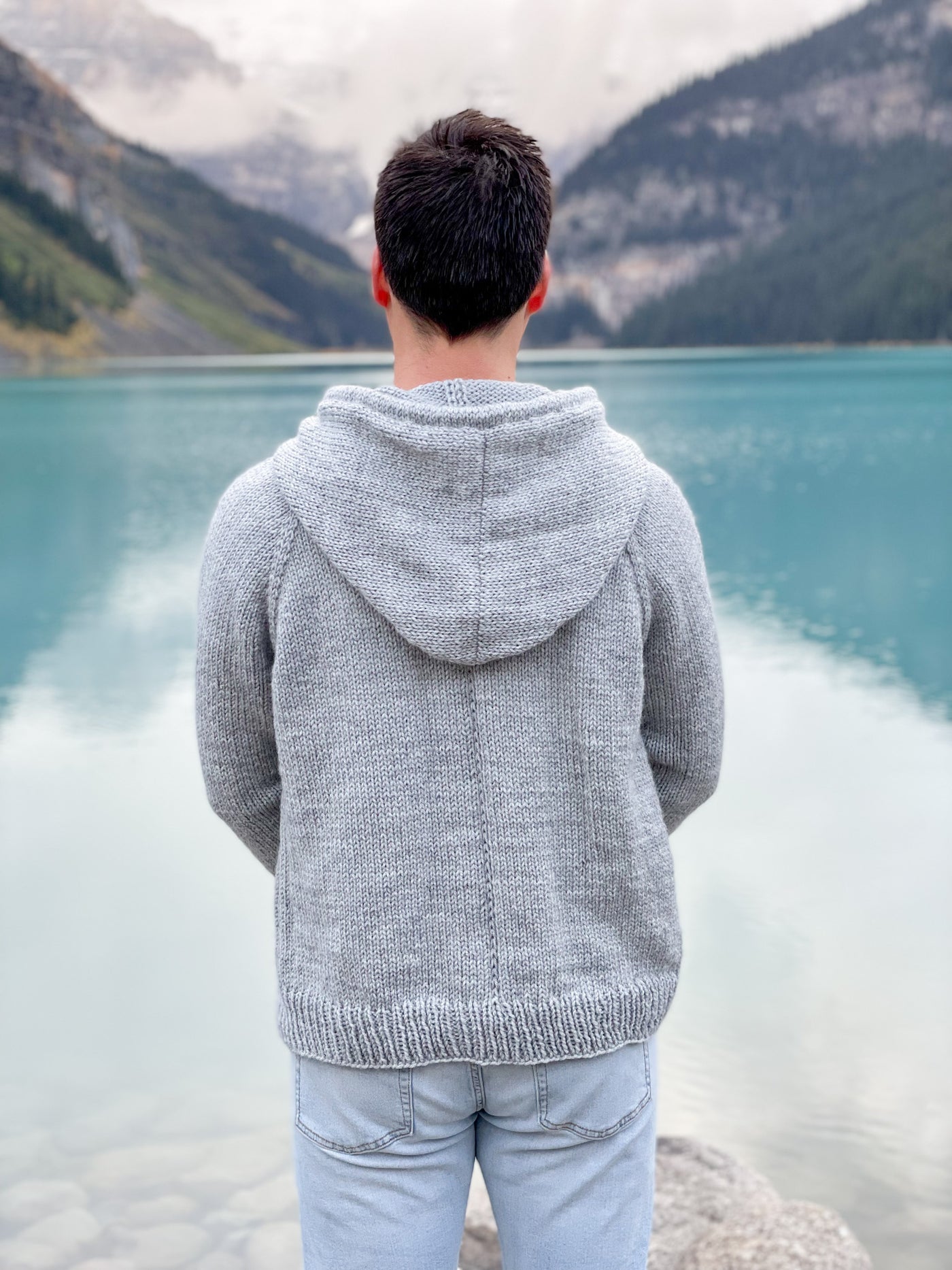 Knit Kit - Hot Toddy Hoodie – Lion Brand Yarn