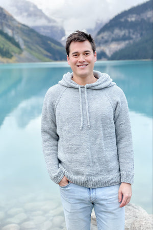 Knit Kit - Hot Toddy Hoodie – Lion Brand Yarn
