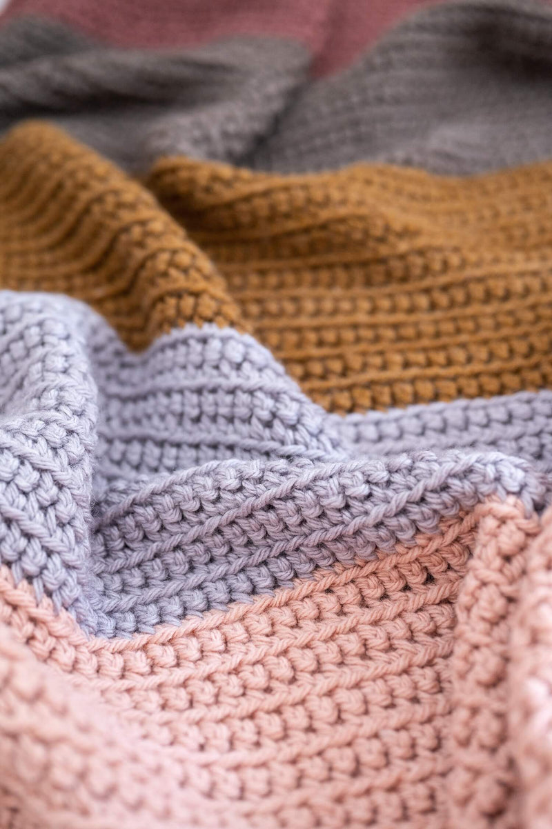 Crochet Kit - Nest Blanket