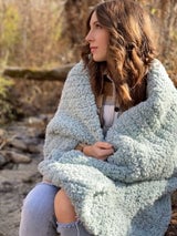Crochet Kit - Forever Winter Throw thumbnail