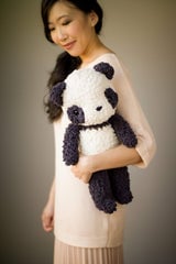 Crochet Kit - Fleece Panda thumbnail