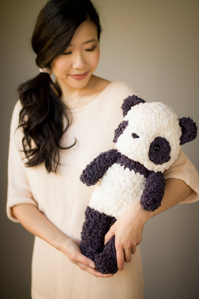 Crochet Kit - Fleece Panda