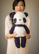 Crochet Kit - Fleece Panda thumbnail