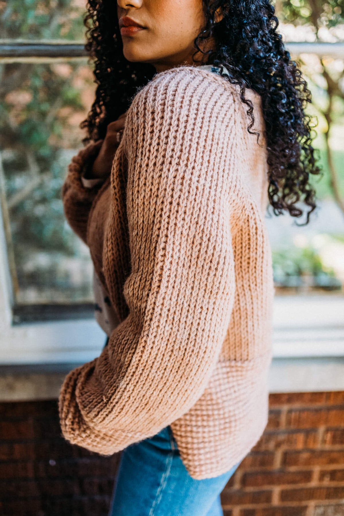 Cardigan Long Gris Argenté HEKLA & CO - Crochet - Taille UK 8-10 - Neuf Sans étiquettes