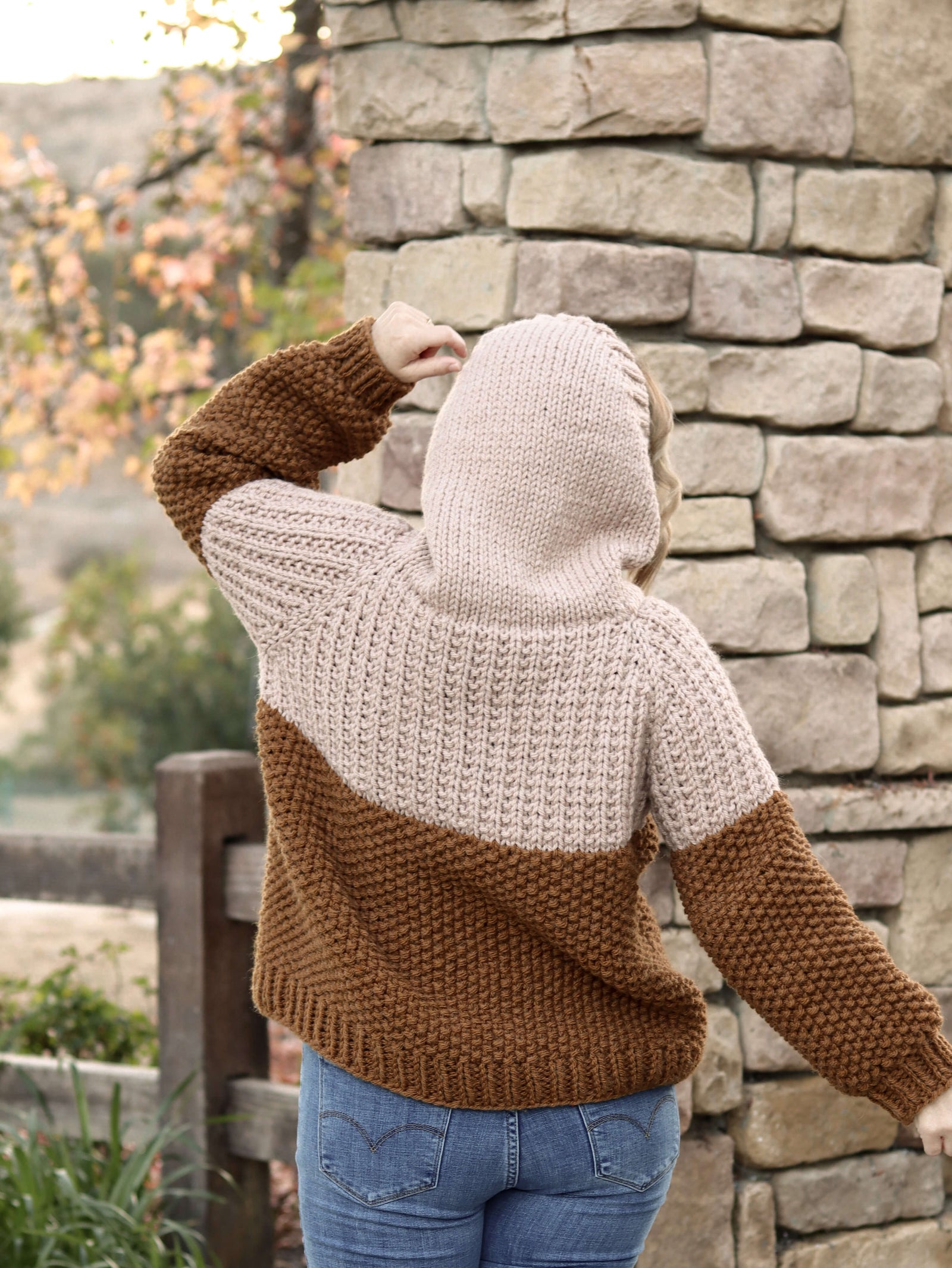 Knit Kit - Harlow Hoodie – Lion Brand Yarn