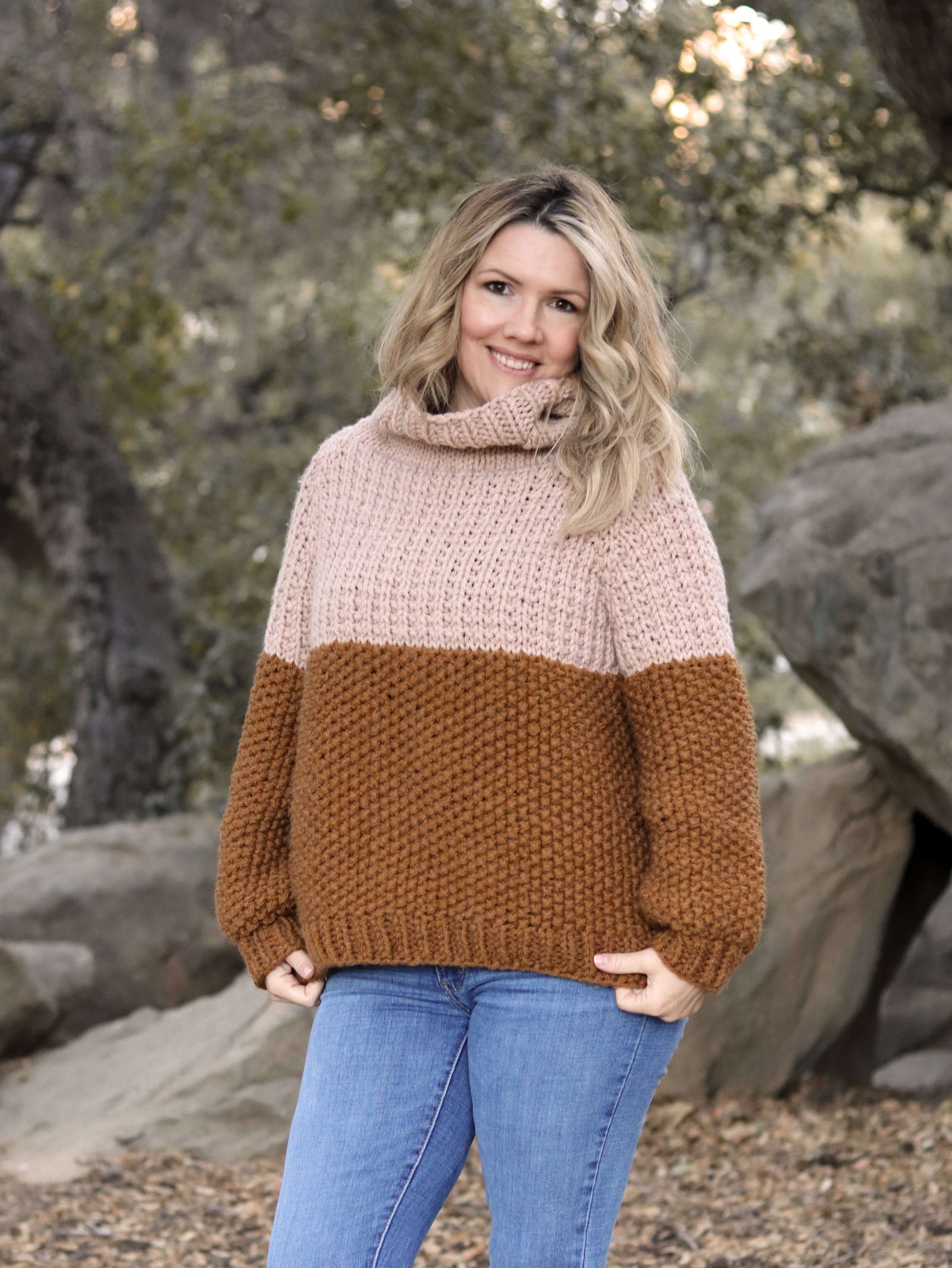 Knit Kit - Harlow Hoodie – Lion Brand Yarn