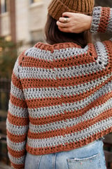 Crochet Kit - Foster Pullover thumbnail