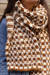 Knit Kit - Graduate Scarf image 2 thumbnail