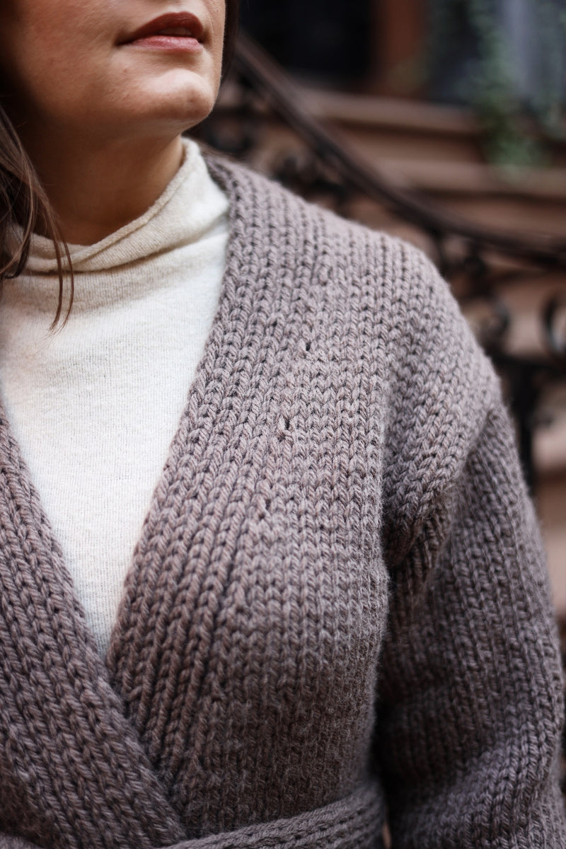 Knit Kit - Professor Sweater Coat
