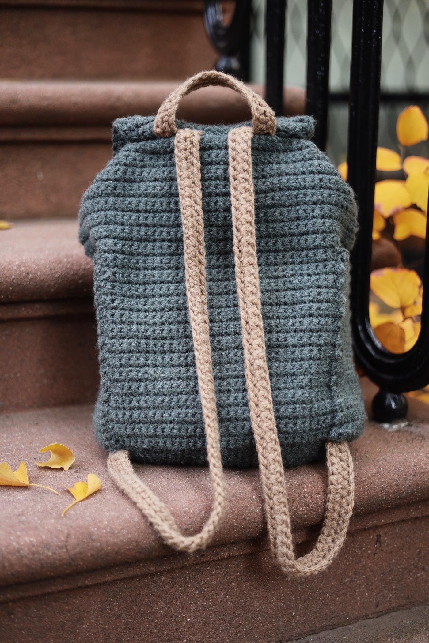 Crochet Kit - Rec Club Backpack – Lion Brand Yarn