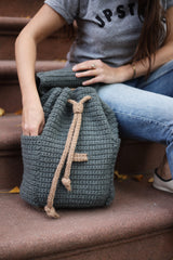 Crochet Kit - Rec Club Backpack image 2 thumbnail
