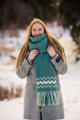 Knit Kit - Kingswood Scarf and Toque Set thumbnail