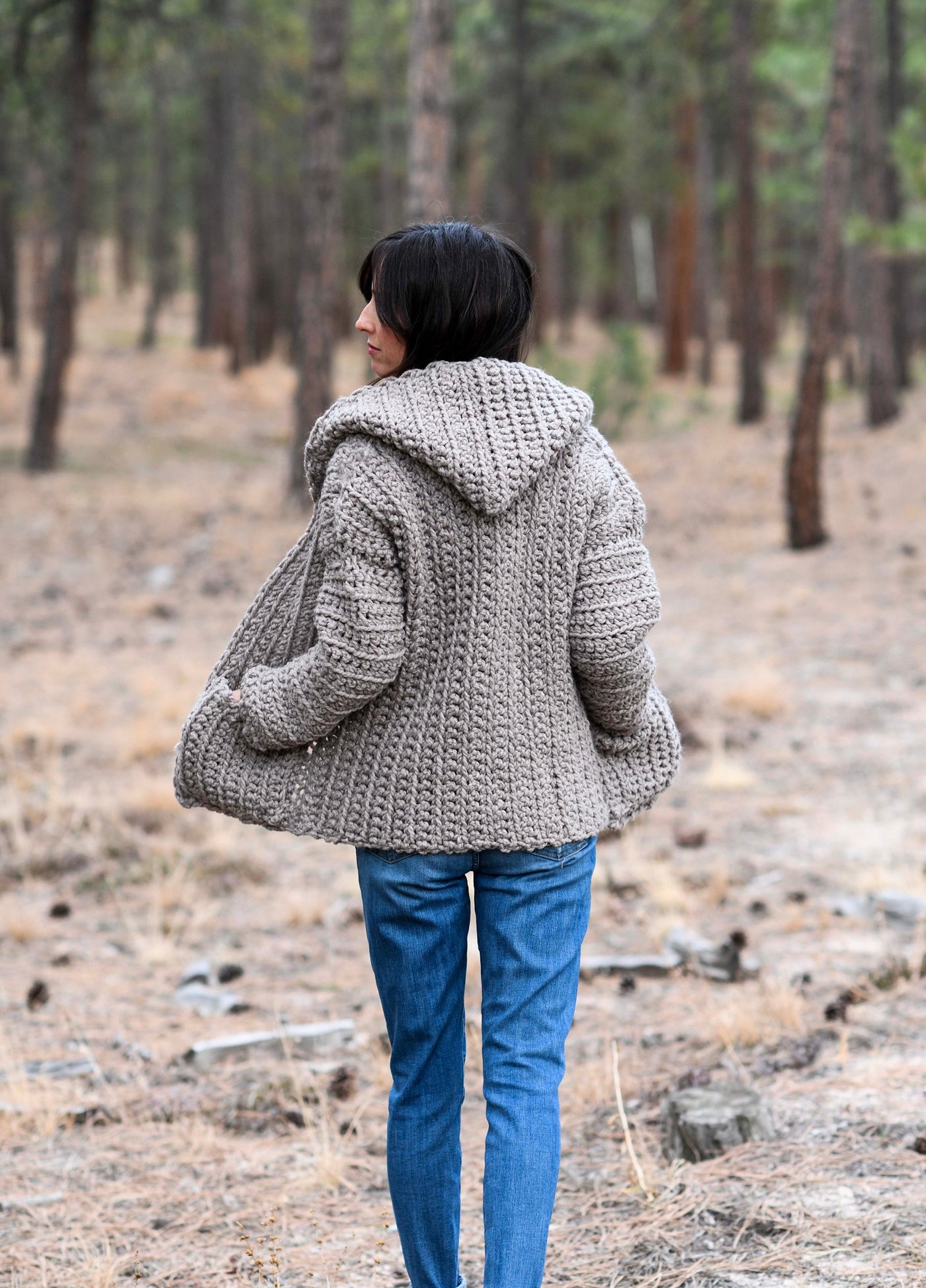 Crochet Kit - Alamosa Hoodie – Lion Brand Yarn