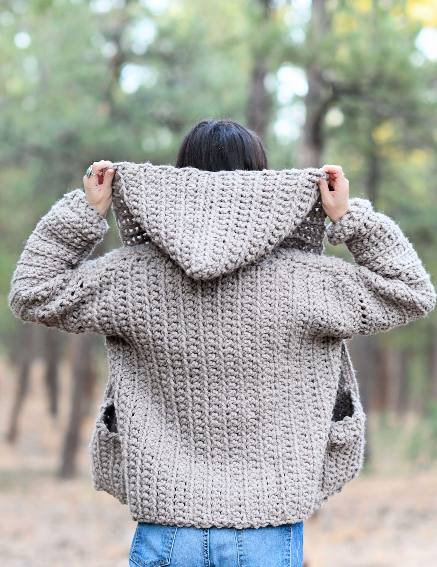 Crochet Kit - Alamosa Hoodie – Lion Brand Yarn