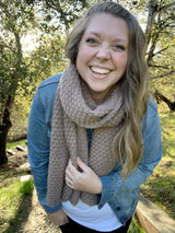 Knit Kit - The Briggs Scarf image 3 thumbnail