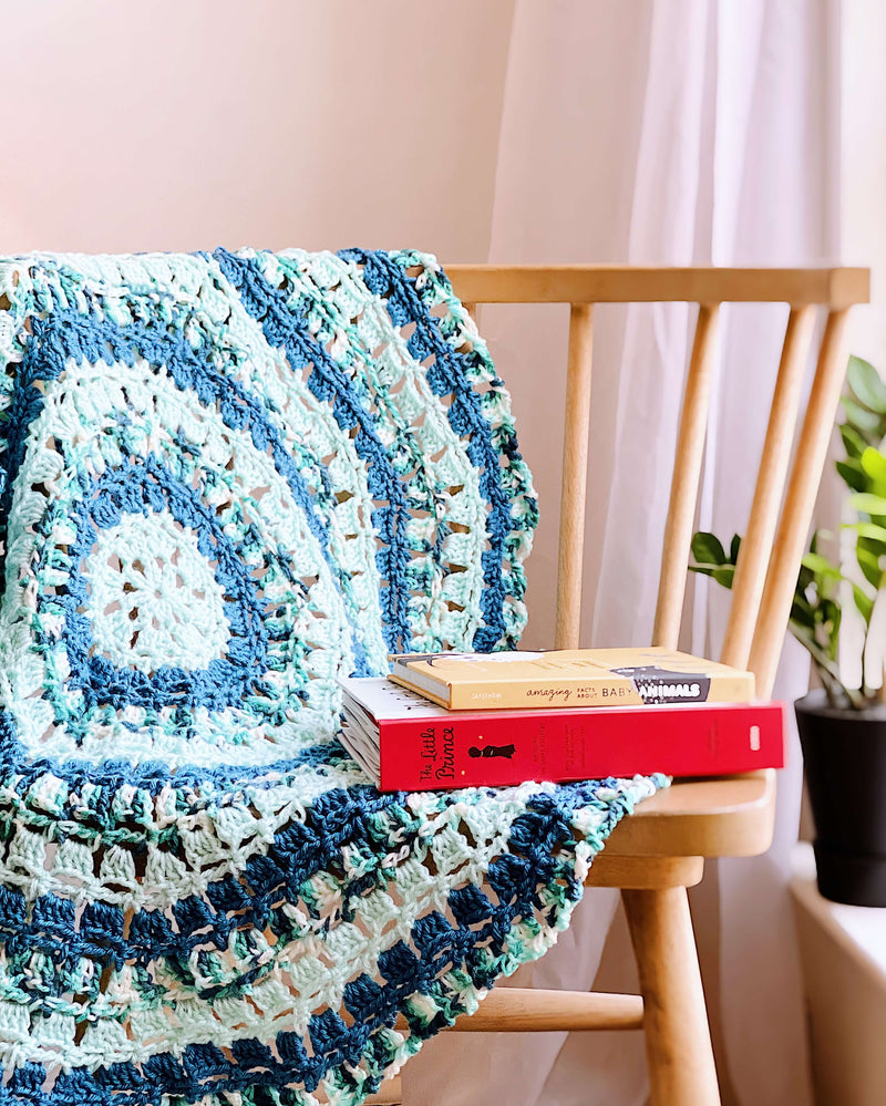Crochet Kit - Blizzard Blanket