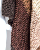 Knit Kit - Two Stitch Fade Blanket image 2 thumbnail