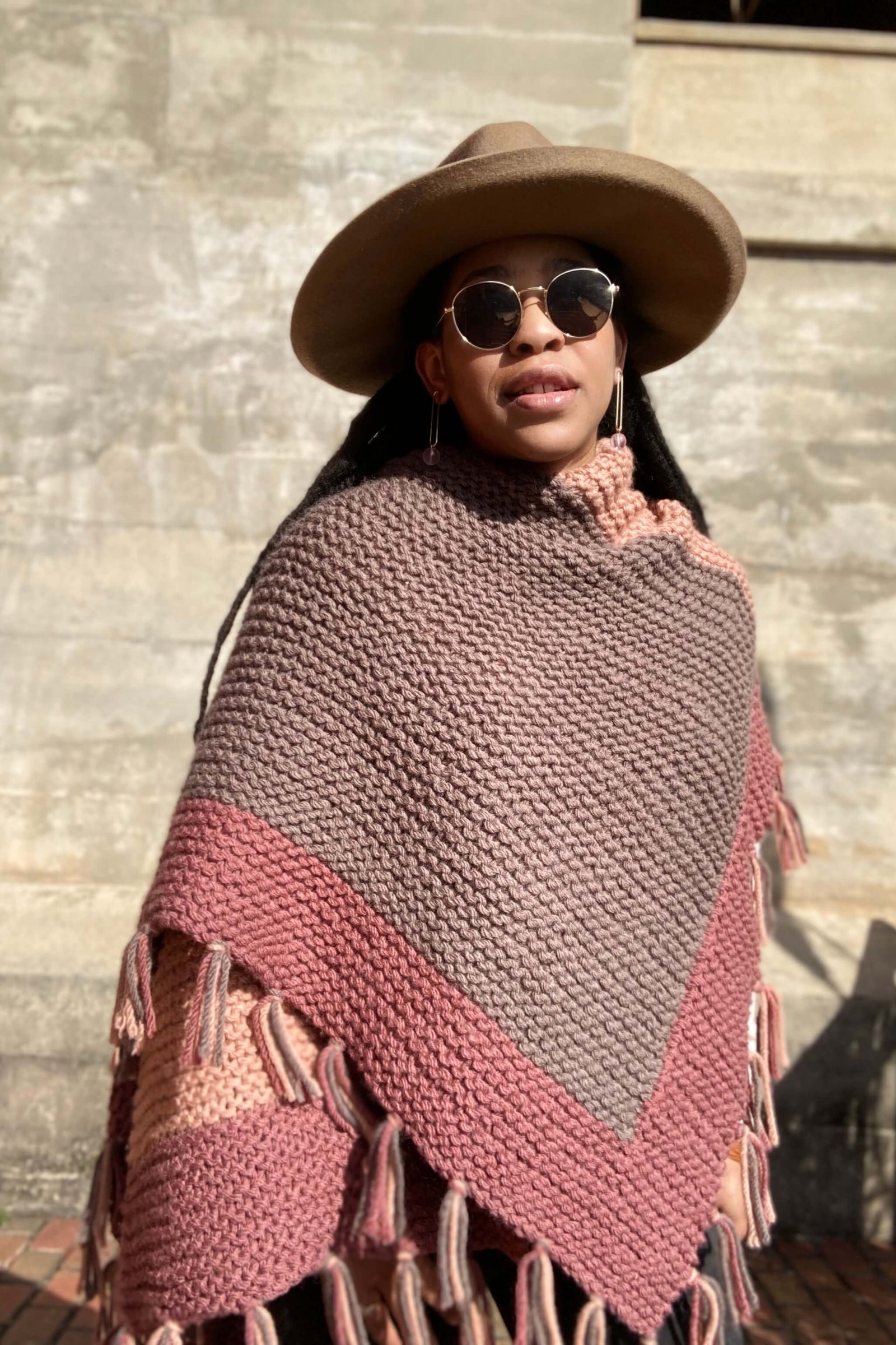 Knit Kit - Switch Wrap – Lion Brand Yarn