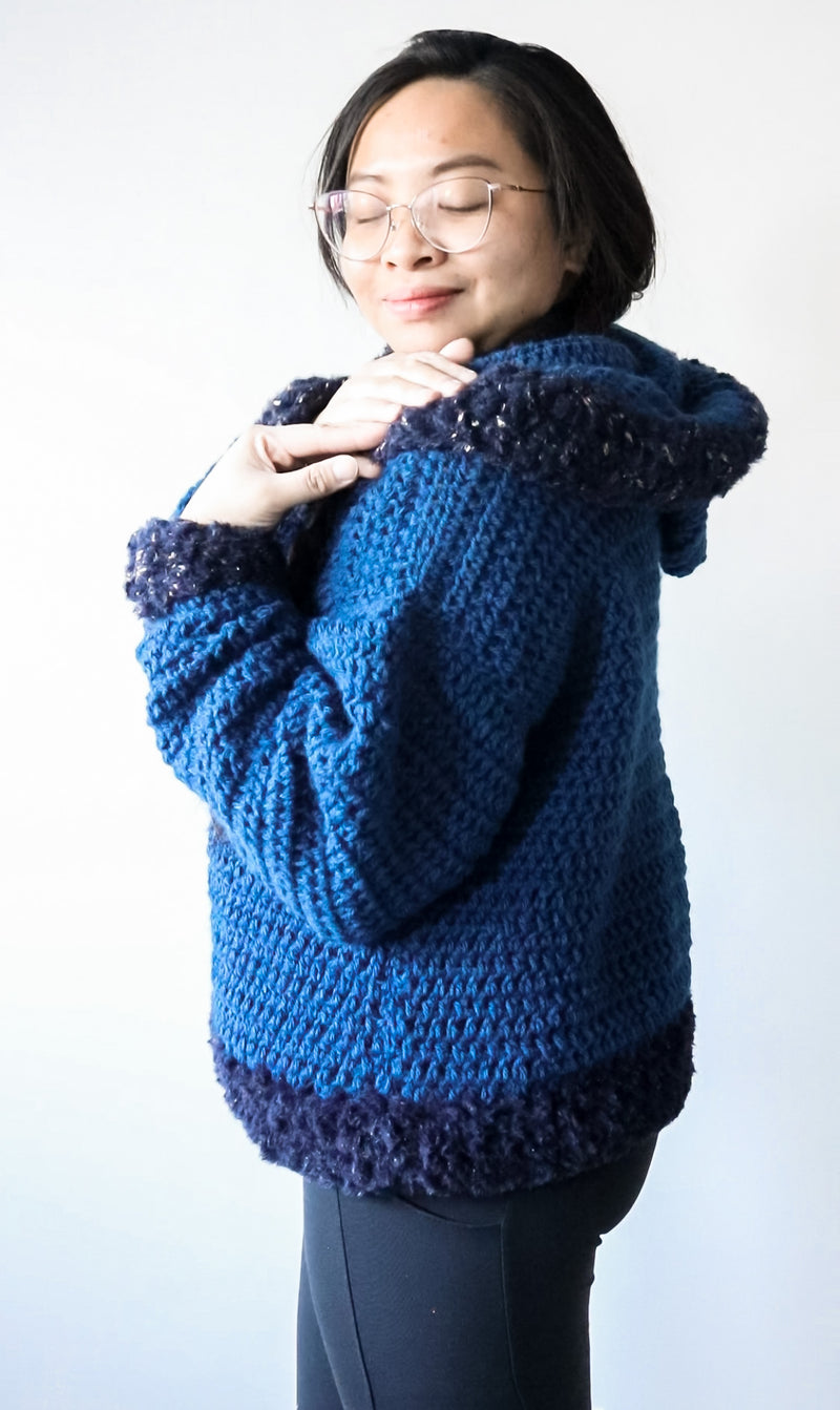 Crochet Kit - Riverside Pullover