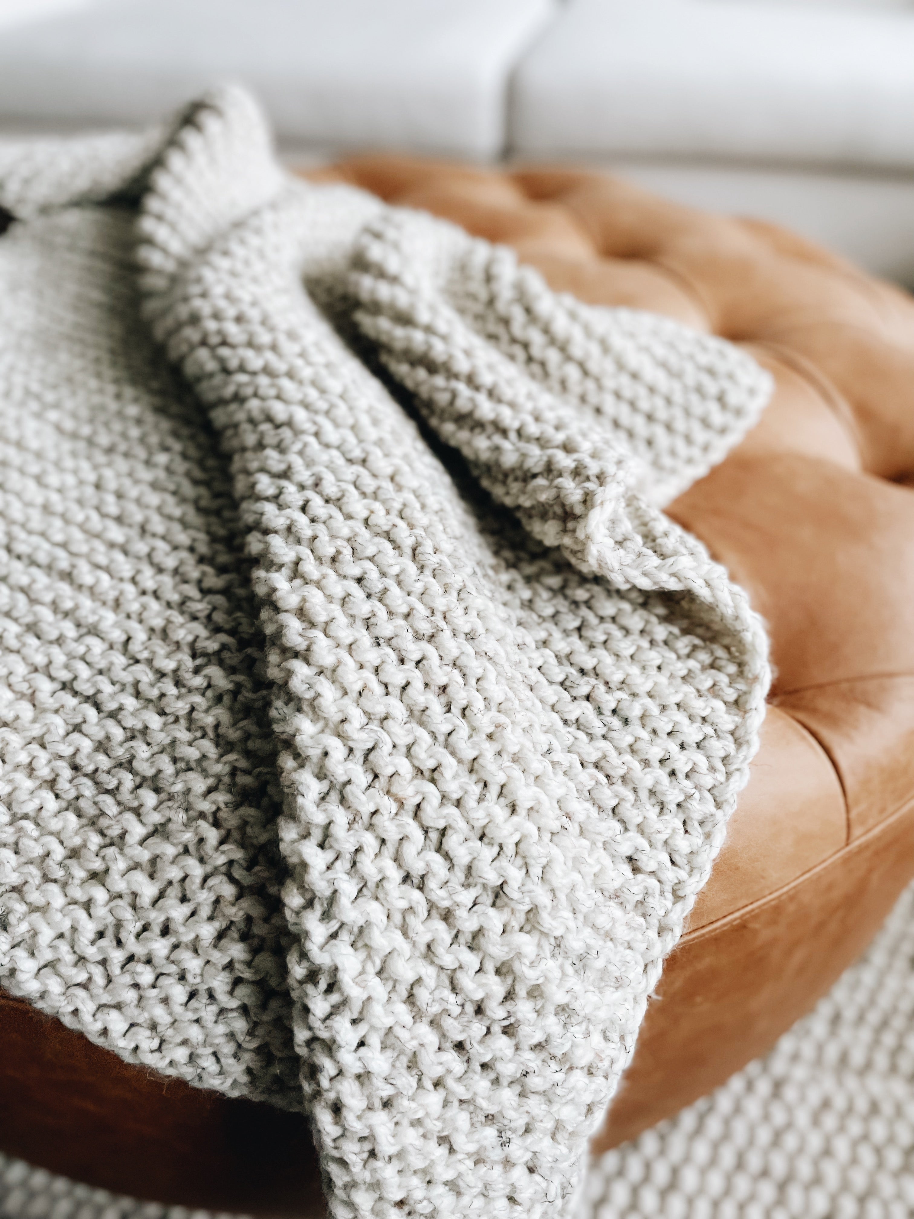 Knit Kit - Relèv Throw – Lion Brand Yarn