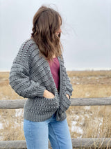 Crochet Kit - The Stony Shore Cardigan image 2 thumbnail